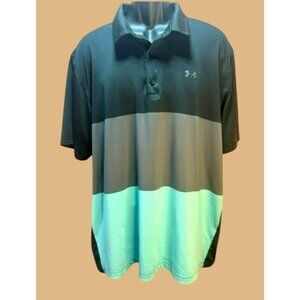 Under Armour Mens Heatgear The Playoff Polo XXL